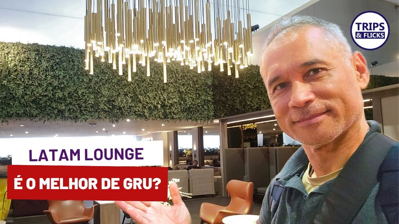 🍽️🛫 LATAM Lounge: será a melhor sala VIP de Guarulhos? Confira comigo!