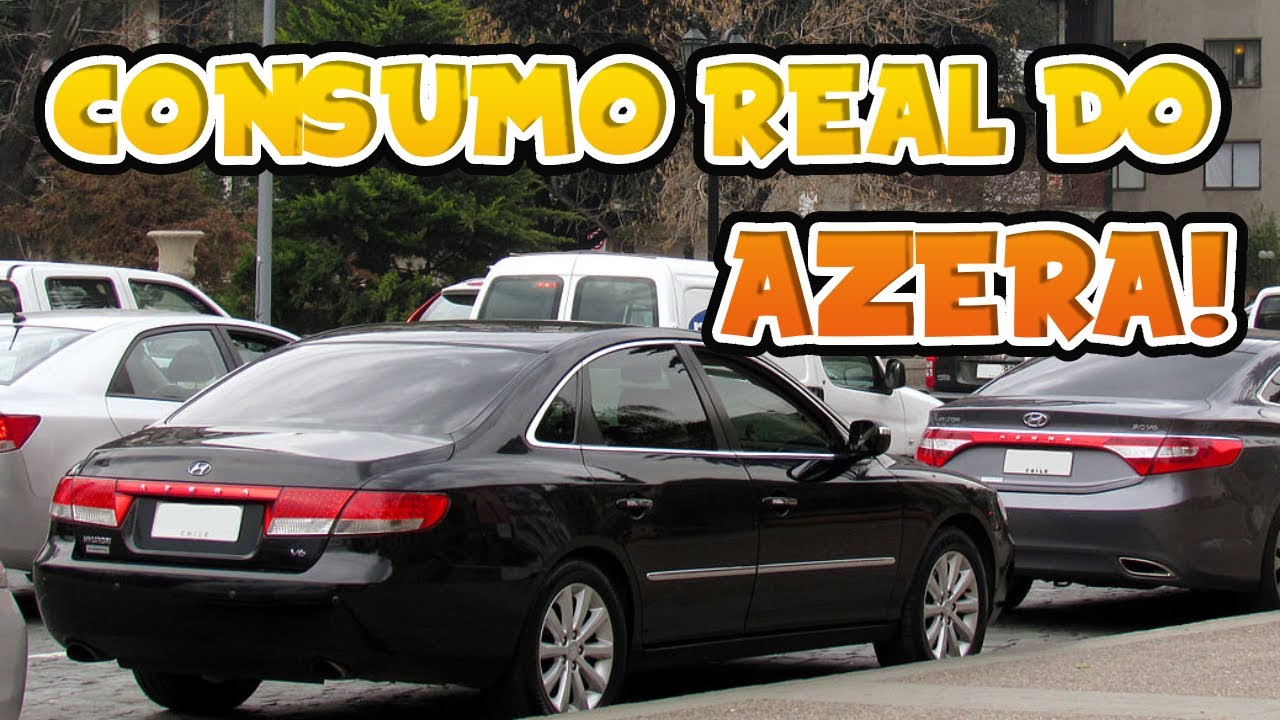FIZ O CONSUMO DO AZERA RODANDO 100% NA CIDADE!