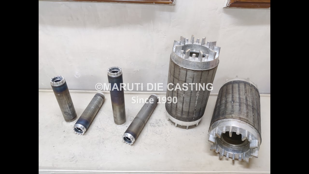 Rotor Die Casting for Submersible Pumps