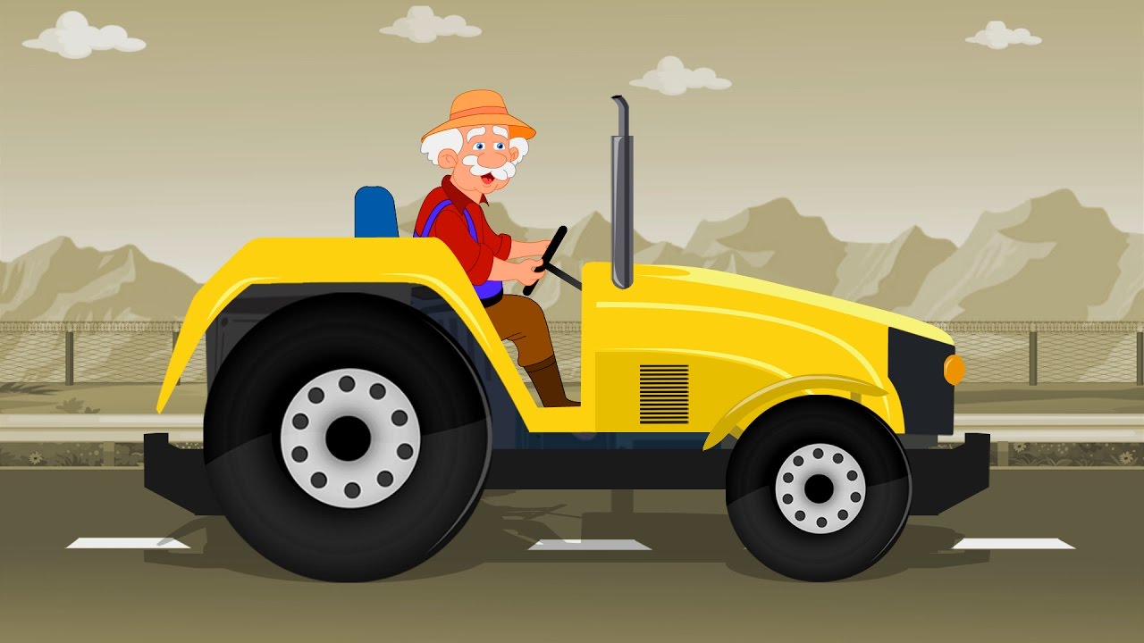 Tractor | Formation & Uses | Farm Vehicle | Learning Video for Kids & Toddlers