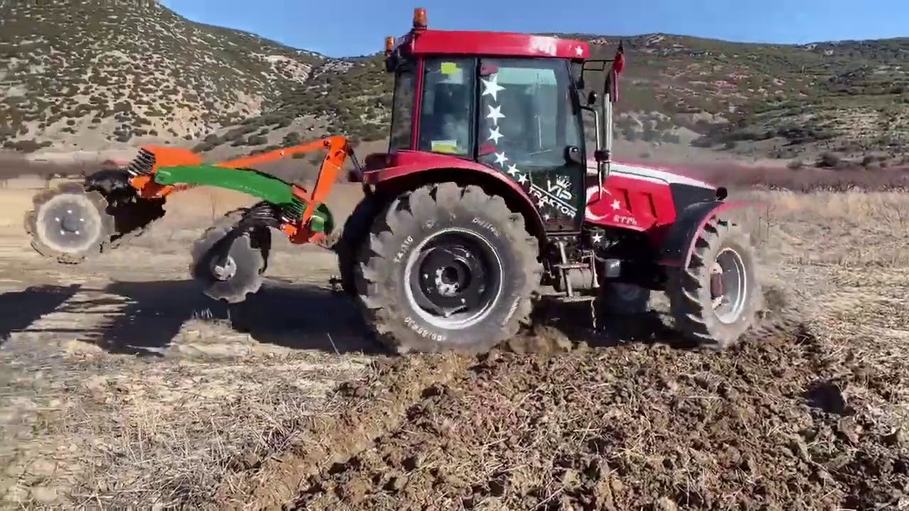 BAĞIMSIZ YAYLI GOBLE İLE TOHUM YATAĞI HAZIRLAMA