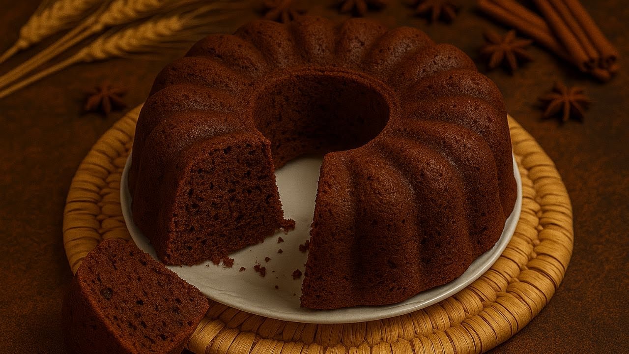 The Banana Chocolate Cake I Grew Up With 🍌🍫 | Soft & Moist