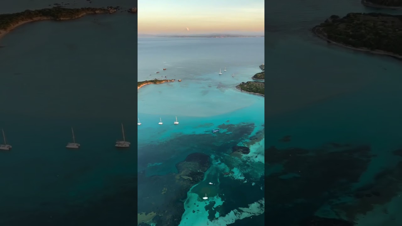 🦊 LA PLUS BELLE baie de corse : la Baie de Piantarella [@volerencorse]