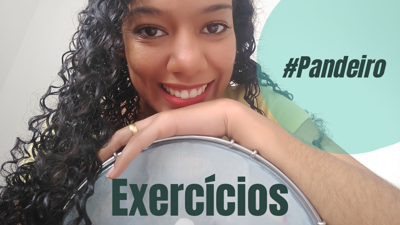 Como tocar pandeiro para Coreografia - Exercícios