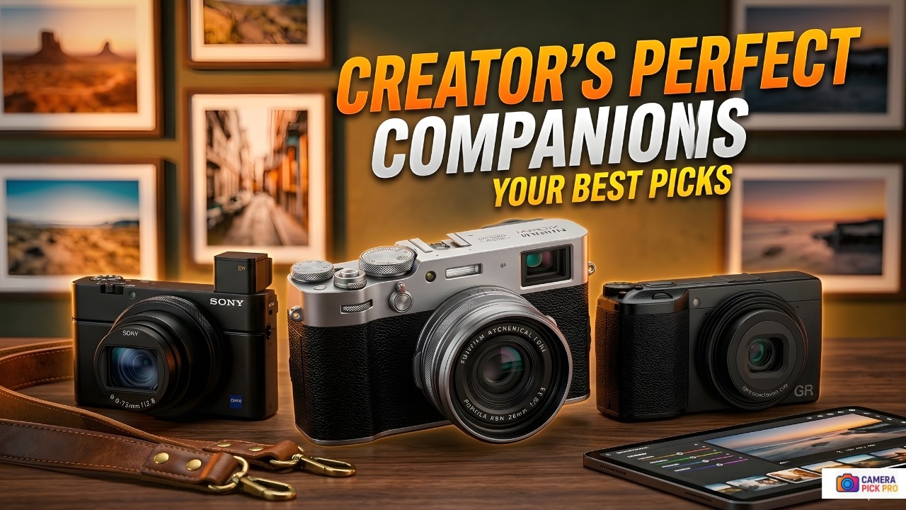 Best Compact Camera 2026 | Top Small Cameras Ranked