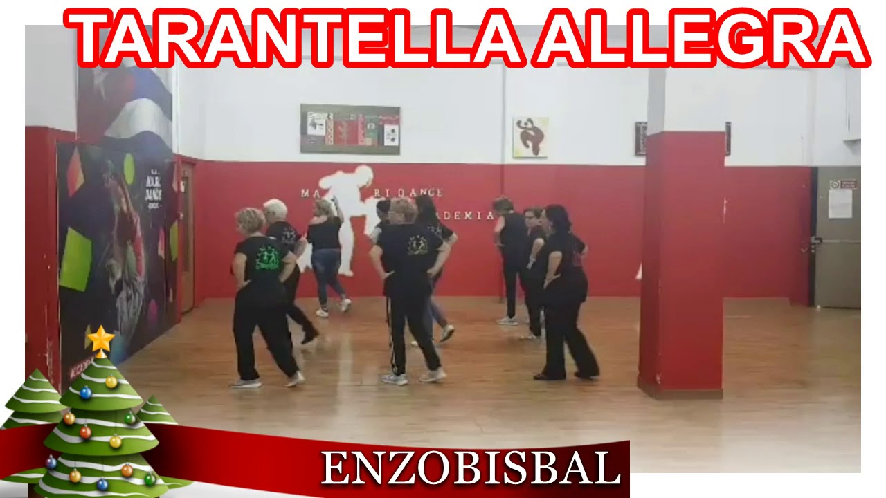 BALLO DI GRUPPO 2019/20 TARANTELLA ALLEGRA DI PEPPE ZONA  BY ENZOBISBAL