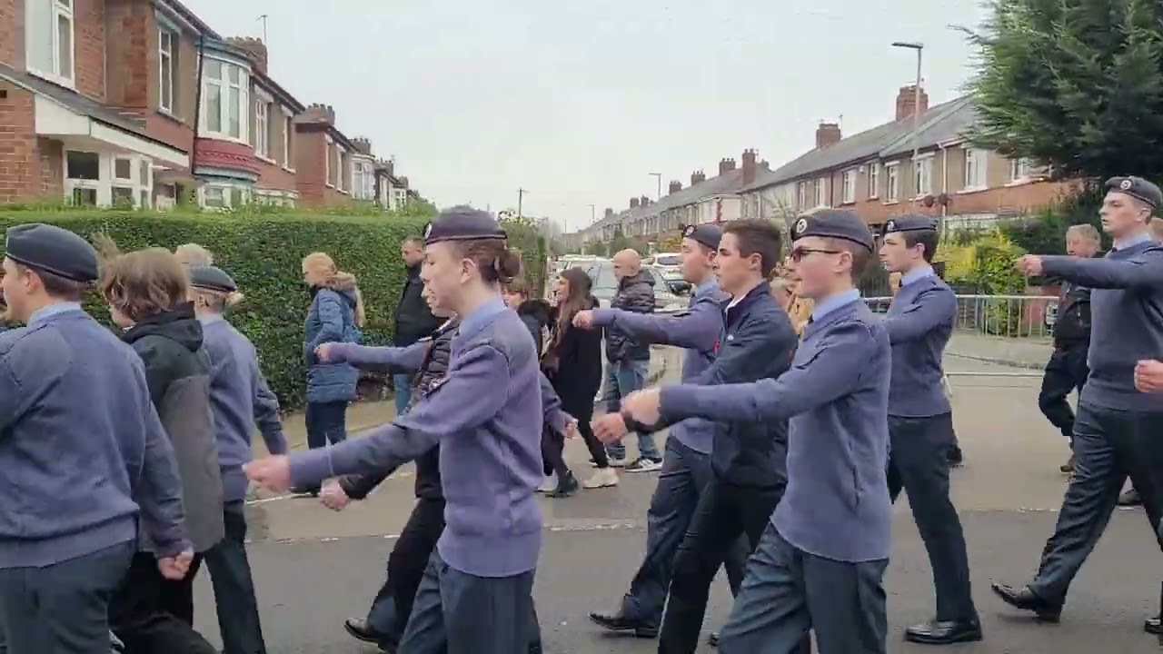 Remembrance Parade 2022 | Thornaby-On-Tees
