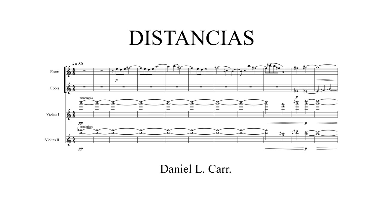 A la distancia