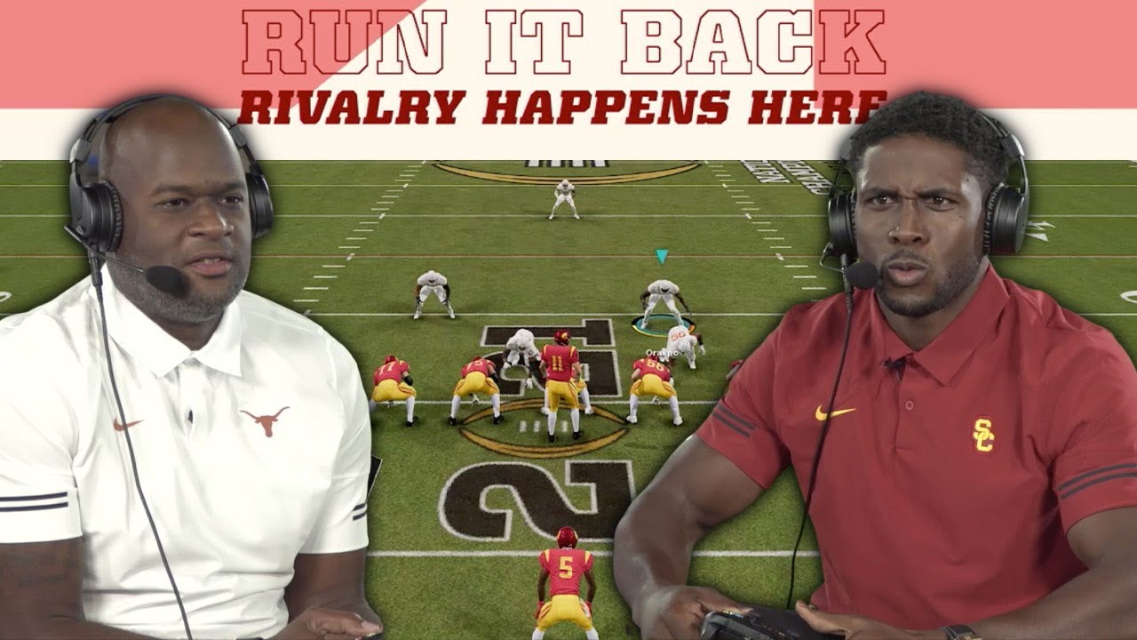 Best of Madden NFL 22 Campus Legends Reveal Ft. Vince Young Vs. Reggie Bush