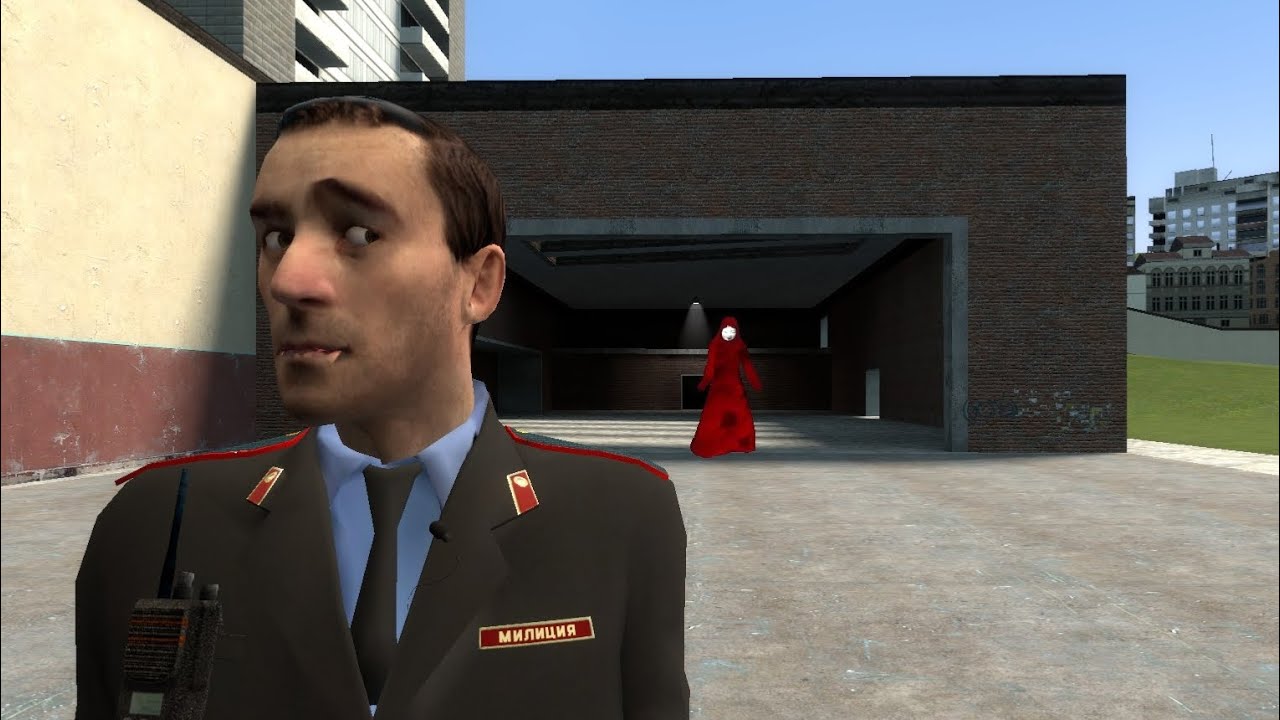 Убегаю от Nextbot Garry's mod #4