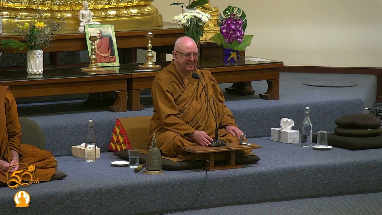 Dhamma Talk | Ajahn Brahm | 28 April 2023