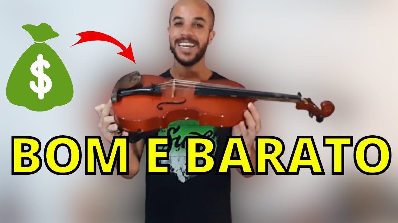 Violino Ideal para Iniciantes Giannini