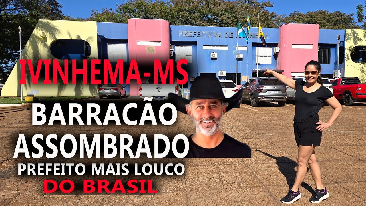 A CIDADE DO PREFEITO MAIS LOUCO DO BRASIL