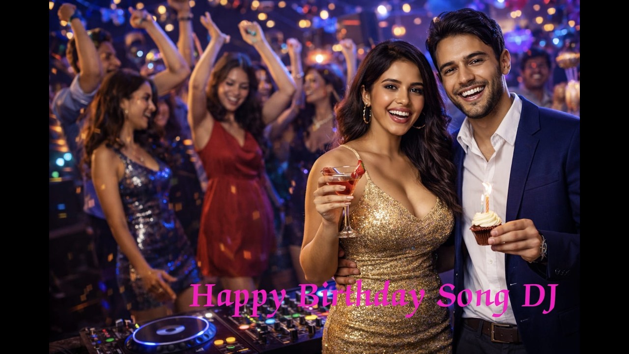 Happy Birthday Celebration Song 🎉 | Ultimate Party Anthem | Dance & Cake Cutting Special