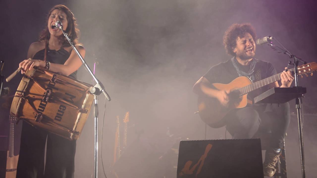 Raly Barrionuevo - Milena Salamanca - Amor en las trincheras