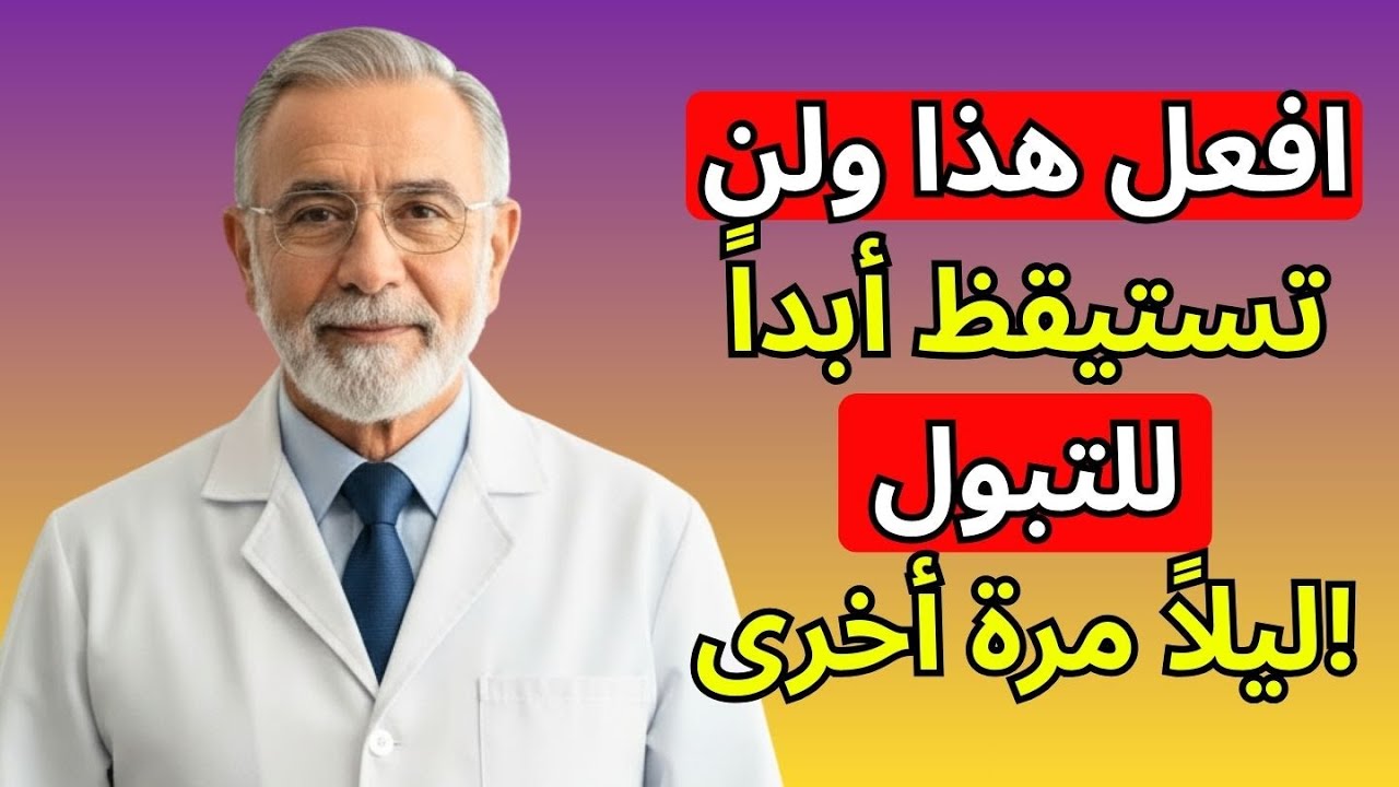 يس الماء هو السبب! لماذا تستيقظ كل ليلة عند الثانية صباحًا؟