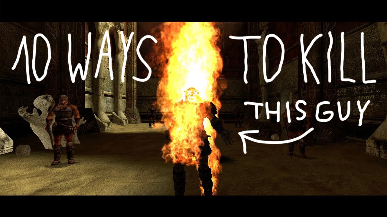 10 ways how to kill Aratrok in Dark Messiah of Might & Magic