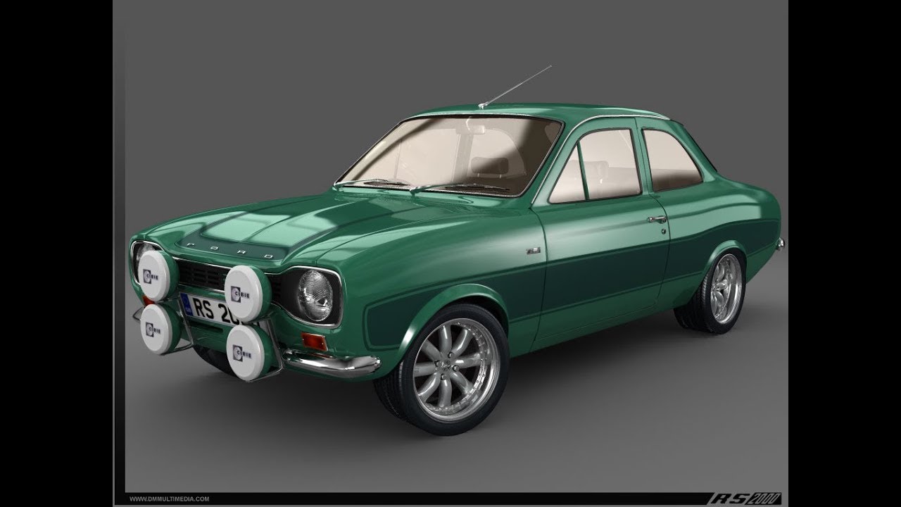 Ford Escort MK-1 History