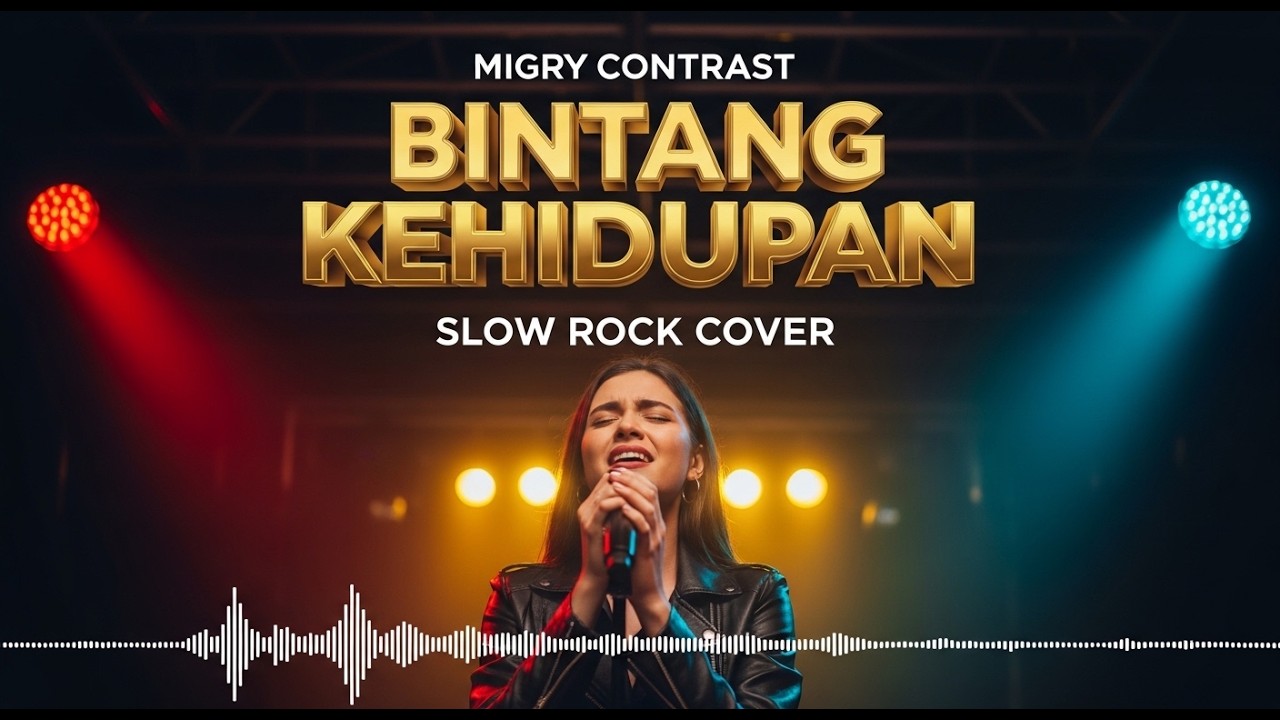 BINTANG KEHIDUPAN | Lagu Rock Indonesia Versi Slow Rock