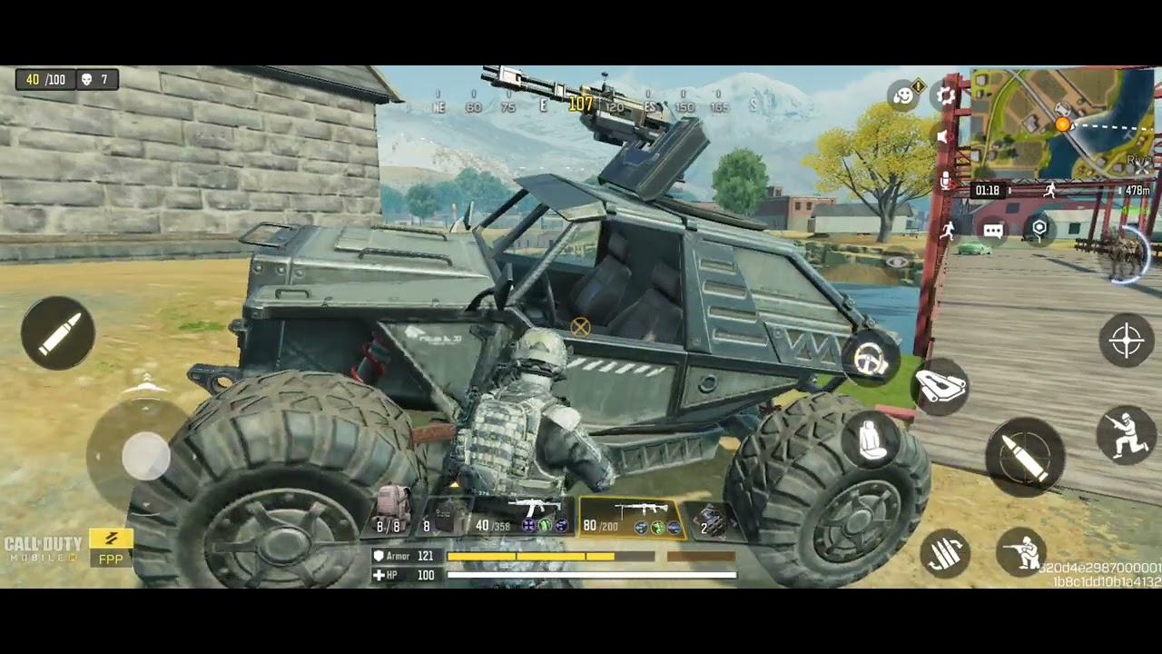 CODM ON SAMSUNG A52s 5G 256GB - BATTLE ROYALE GAMEPLAY