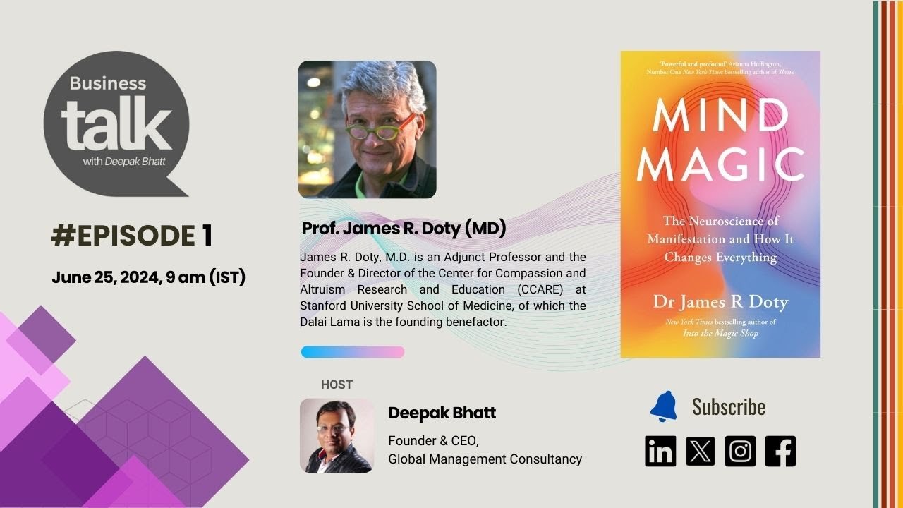 Dr. James R. Doty (M.D.) on 
