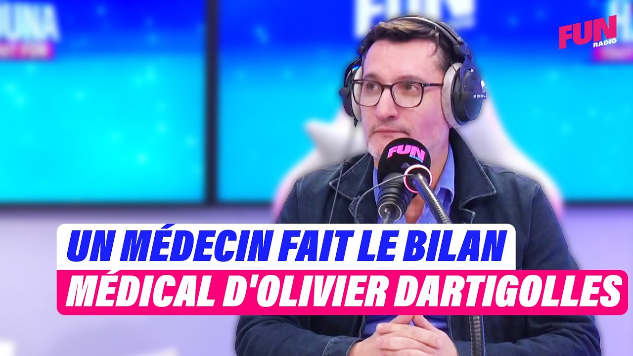 Inquiet pour Olivier Dartigolles, l'équipe appelle un médecin en direct | TBTF