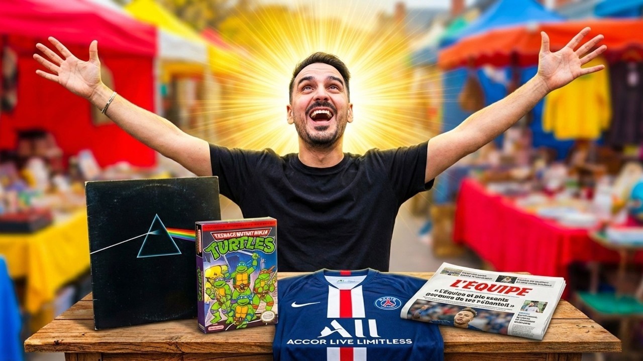 CE VIDE GRENIER EST L&Eacute;GENDAIRE ! (Crash Bandicoot, Pink Floyd & Zidane)
