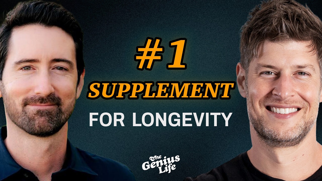 This Natural Molecule Beats Expensive Longevity Drugs - Dave Watumull