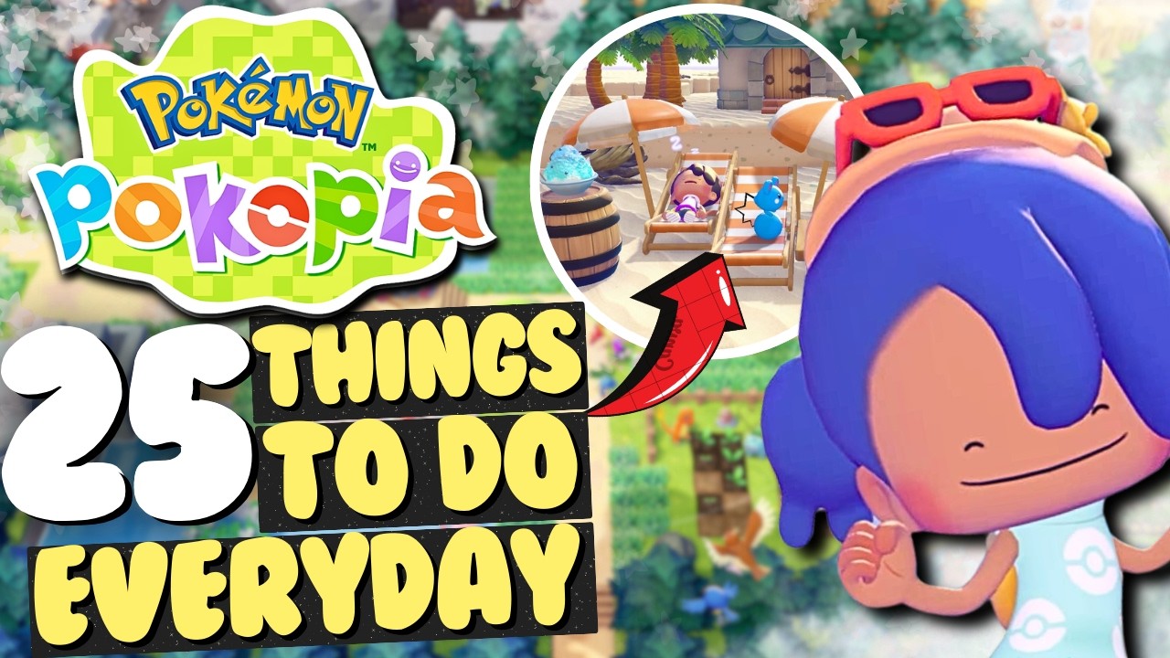 Overwhelmed with Pokopia? This Daily Routine Changes EVERYTHING