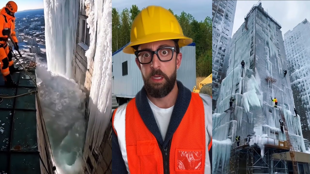 Insanely Satisfying and Thrilling Work Scenes 😱