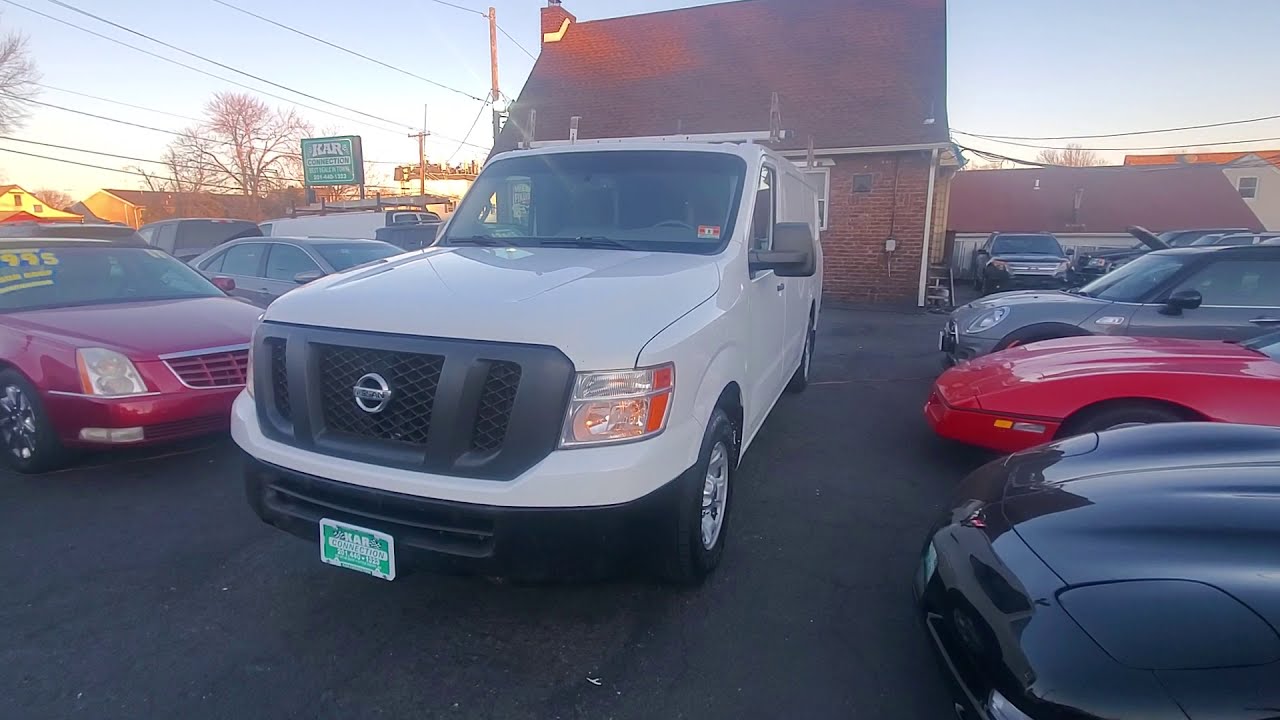 2012 Nissan NV 2500 HD SV - one owner- very clean- runs great