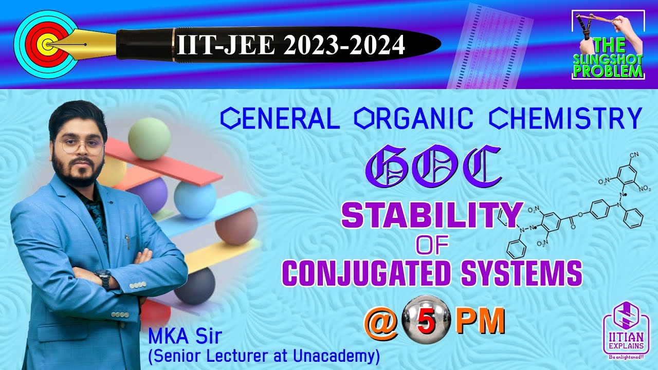 🔥 Stability of Conjugated Systems || Concepts and Applications | MKA Sir