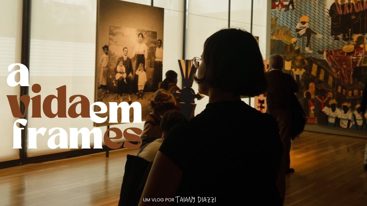 conselho de amiga: participe de um clube literário, vá à museus e documente a vida.