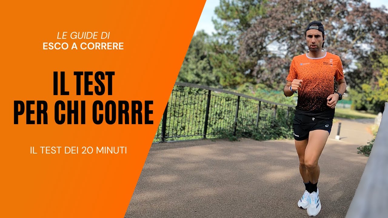 Il miglior test da fare per chi corre