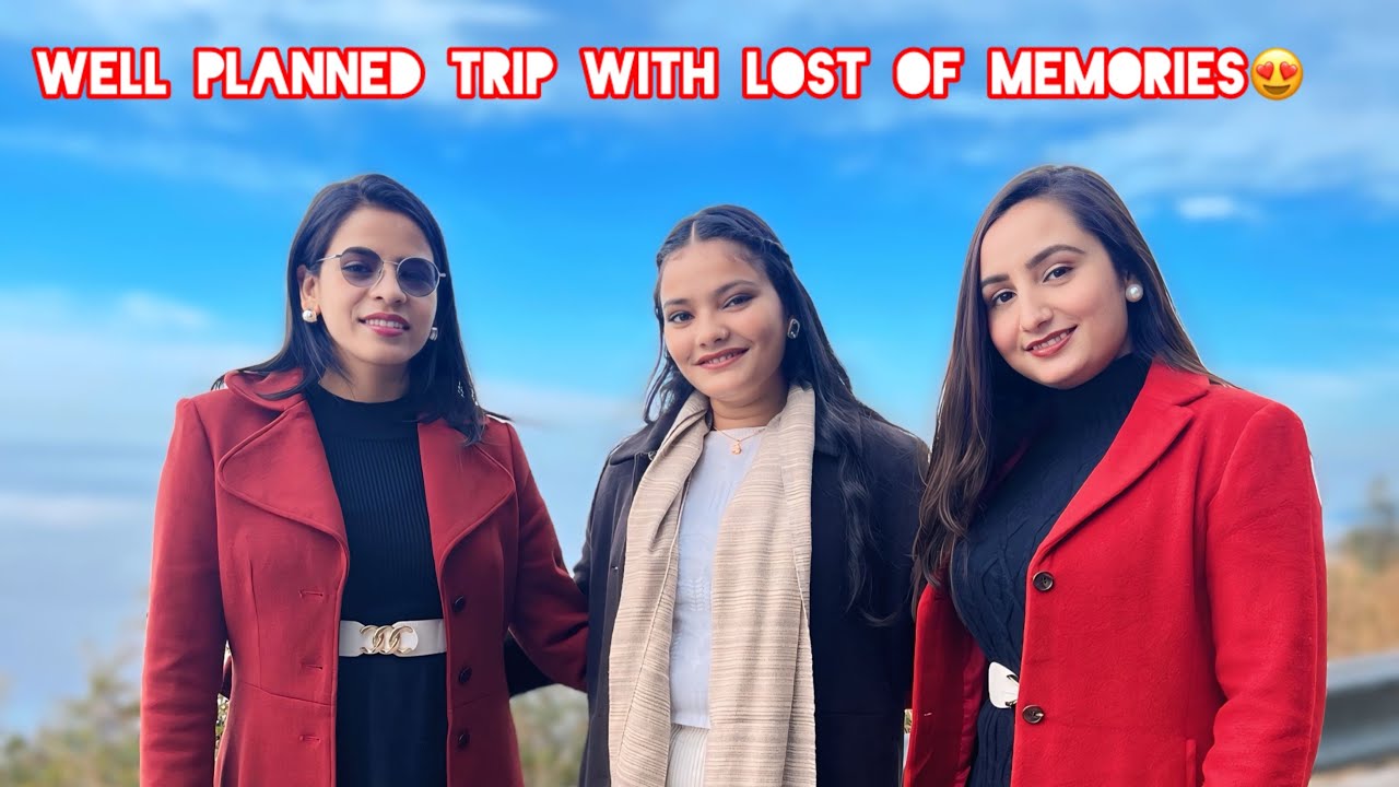|| My First Trip With My Close ones || ❤️😍