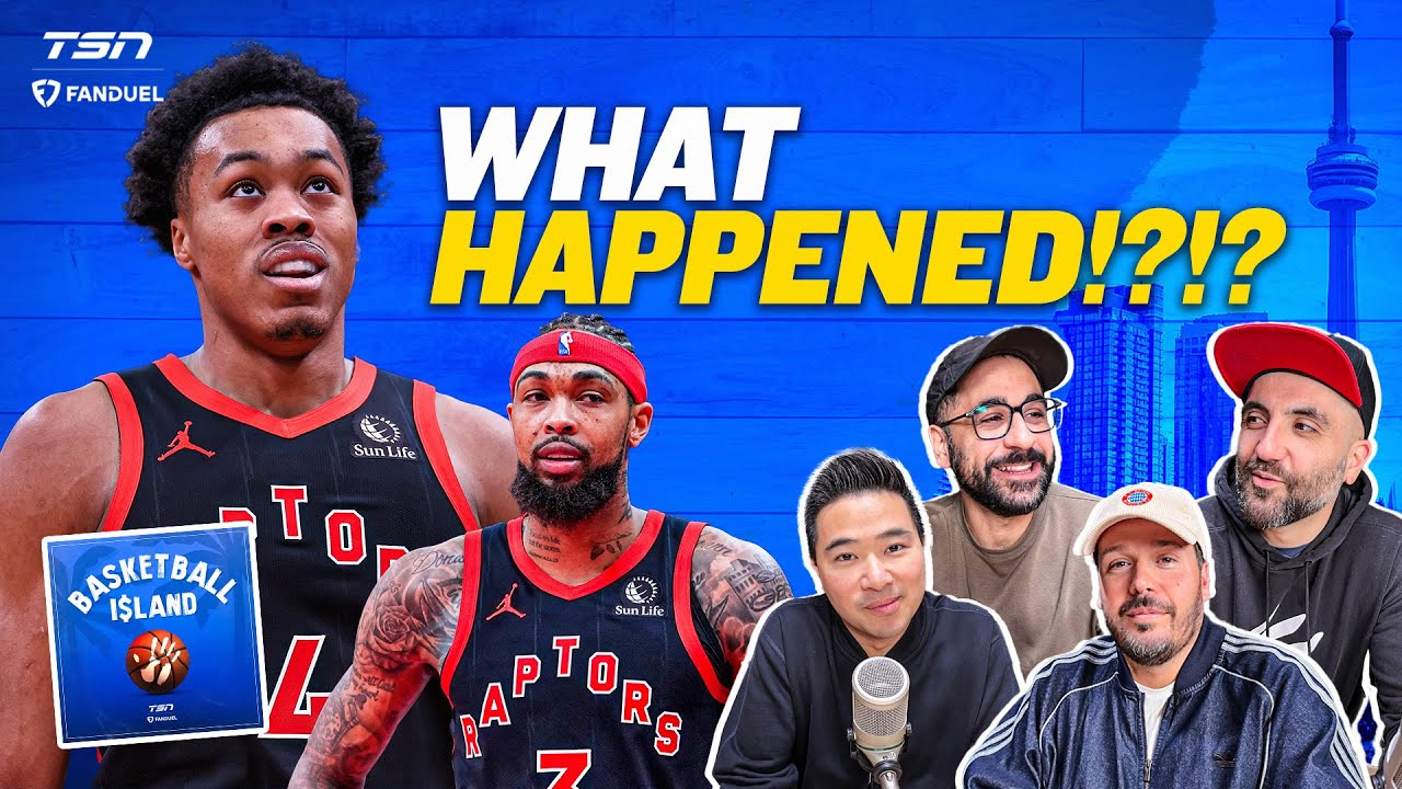 WHAT'S WRONG WITH THE RAPTORS | Basketball Island