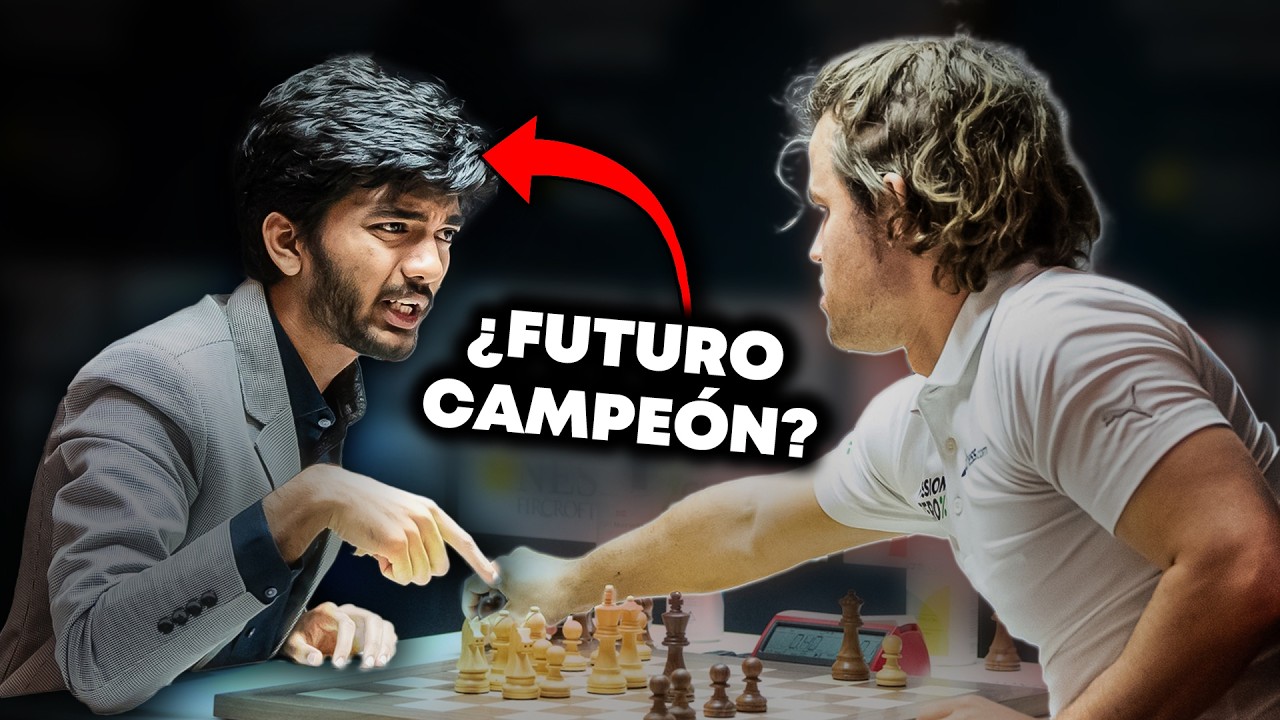 Magnus Carlsen lo intenta TODO para NO SER DERROTADO 🥵