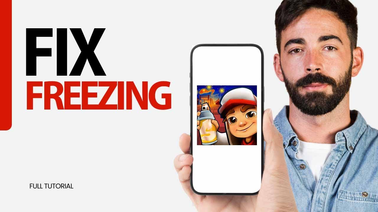 How To Fix Freezing On Subway Surfers Game App 2025