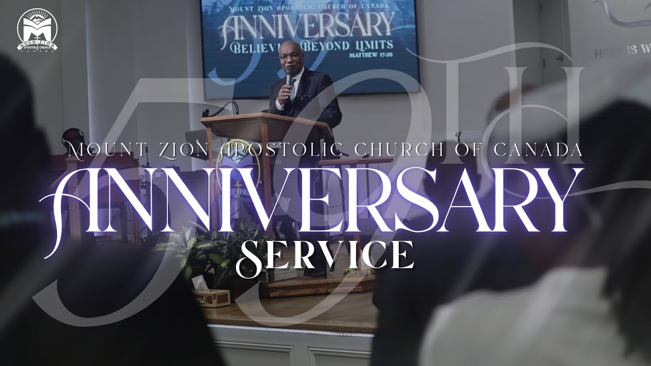 MZAC 59th Anniversary Service | @mzaccanada Jan 25, 2026