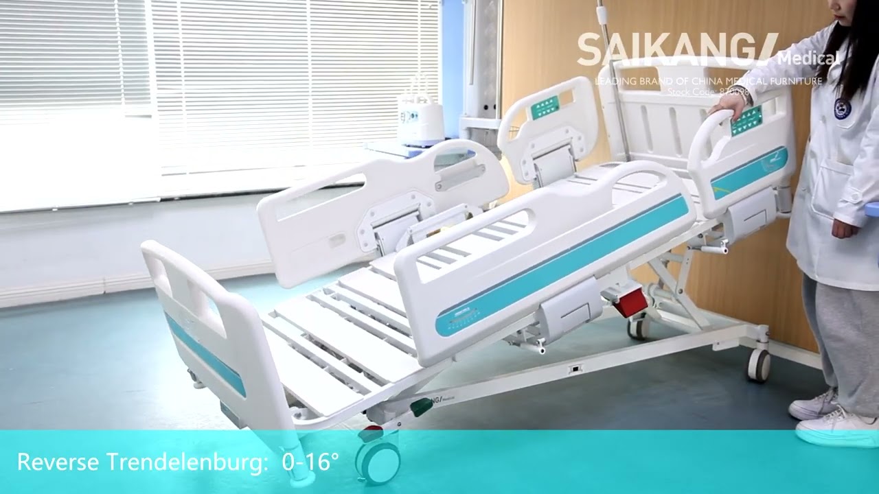 Y8y Electric ICU Bed