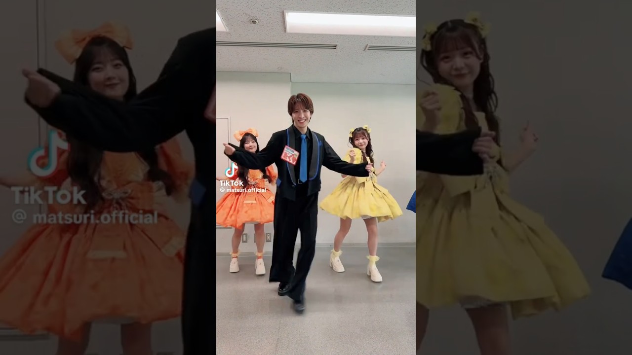 SHOW-WA♡MATSURI☆&Cute street～アガベの花🏵️❤️🩷コラボ