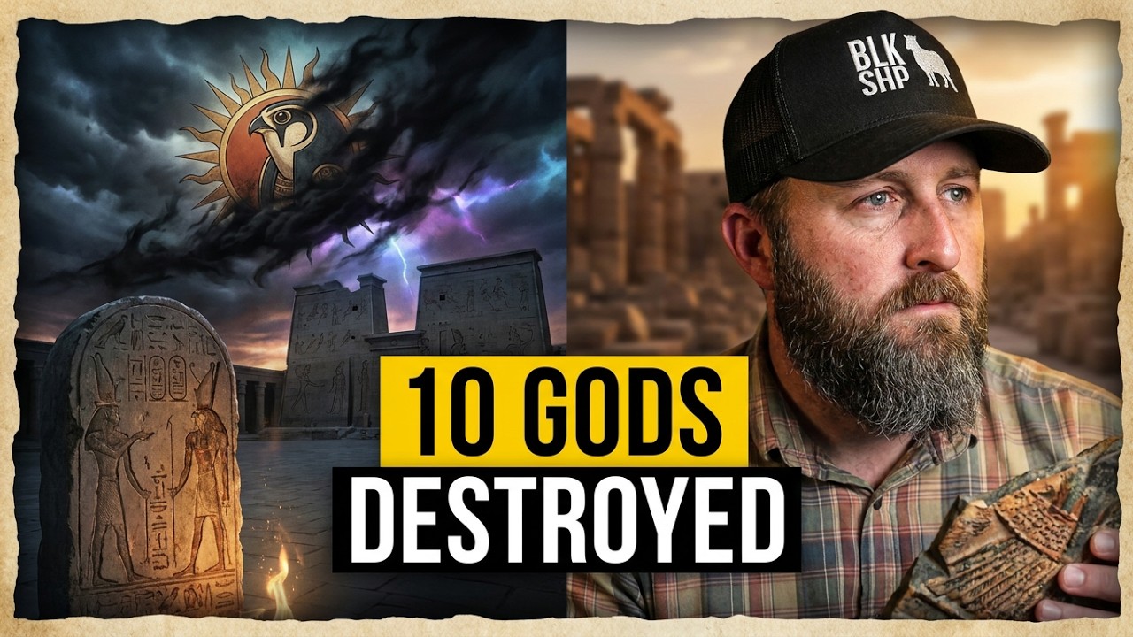 Moses vs. Pharaoh; Yawheh vs. Ra - Exodus Was a Throne War