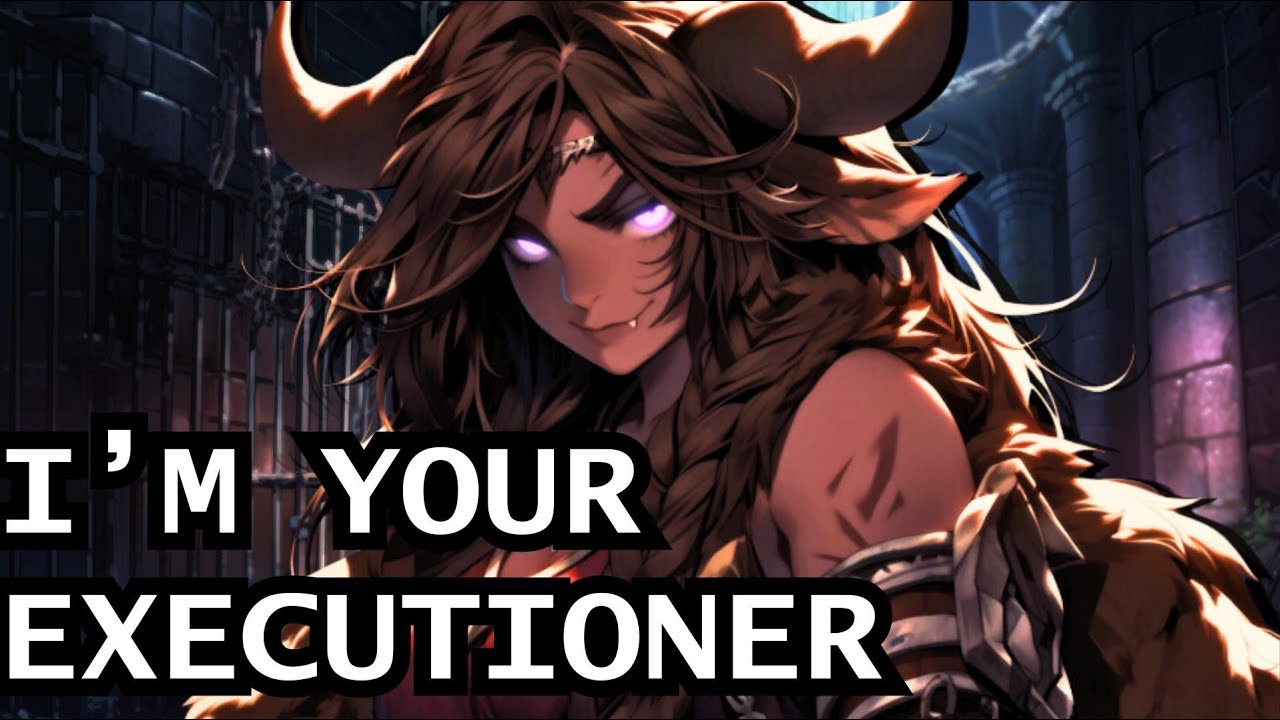 [F4A] I'm Your Executioner [ASMR] [Minotaur] [Tsundere] [Trapped Listener] [Strangers to Friends]