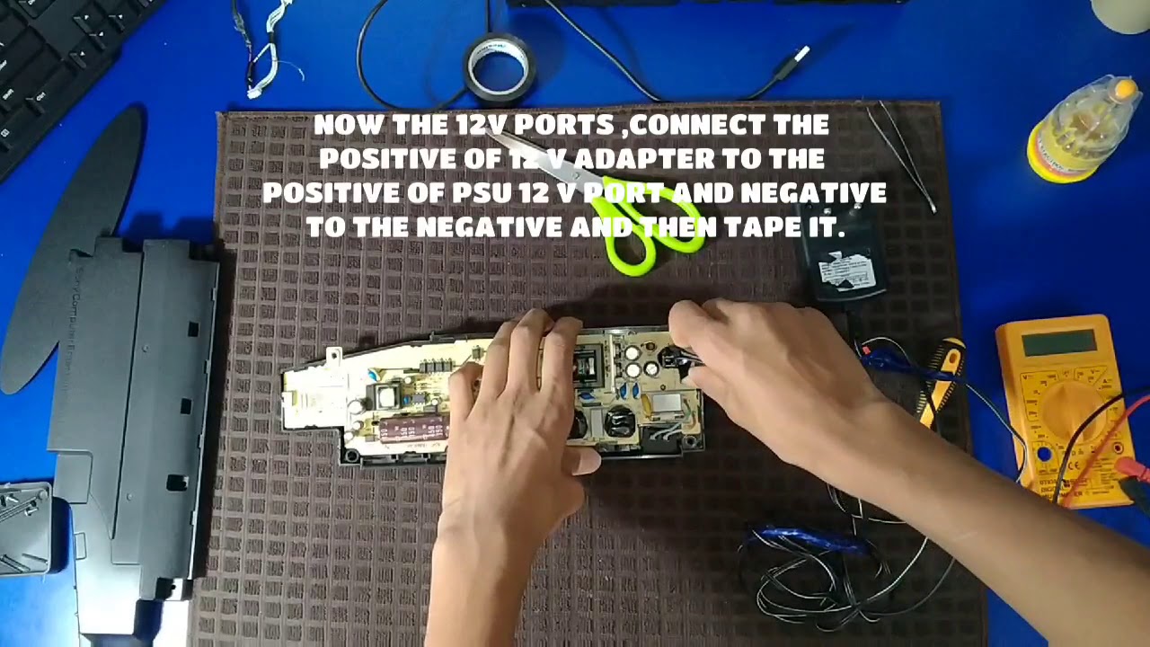 PS3 POWER SUPPLY UNIT(PSU) FIX FOR PS3 SUPER SLIM.