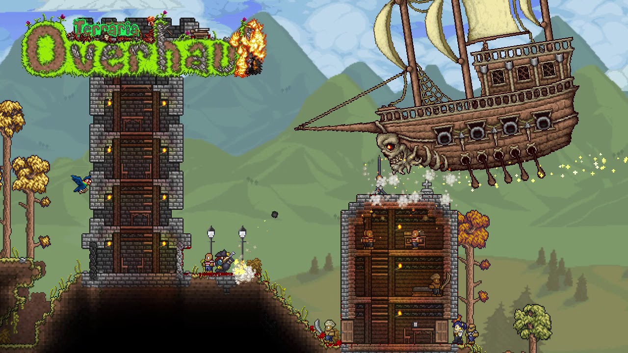 Terraria Overhaul Music - 