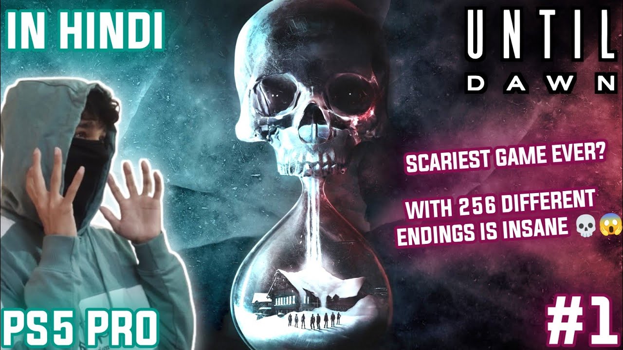 Scariest Story Game Ever ? 👻💀 || Game With 256 Different Endings | Until Dawn Remake – Episode 1 😱☠️