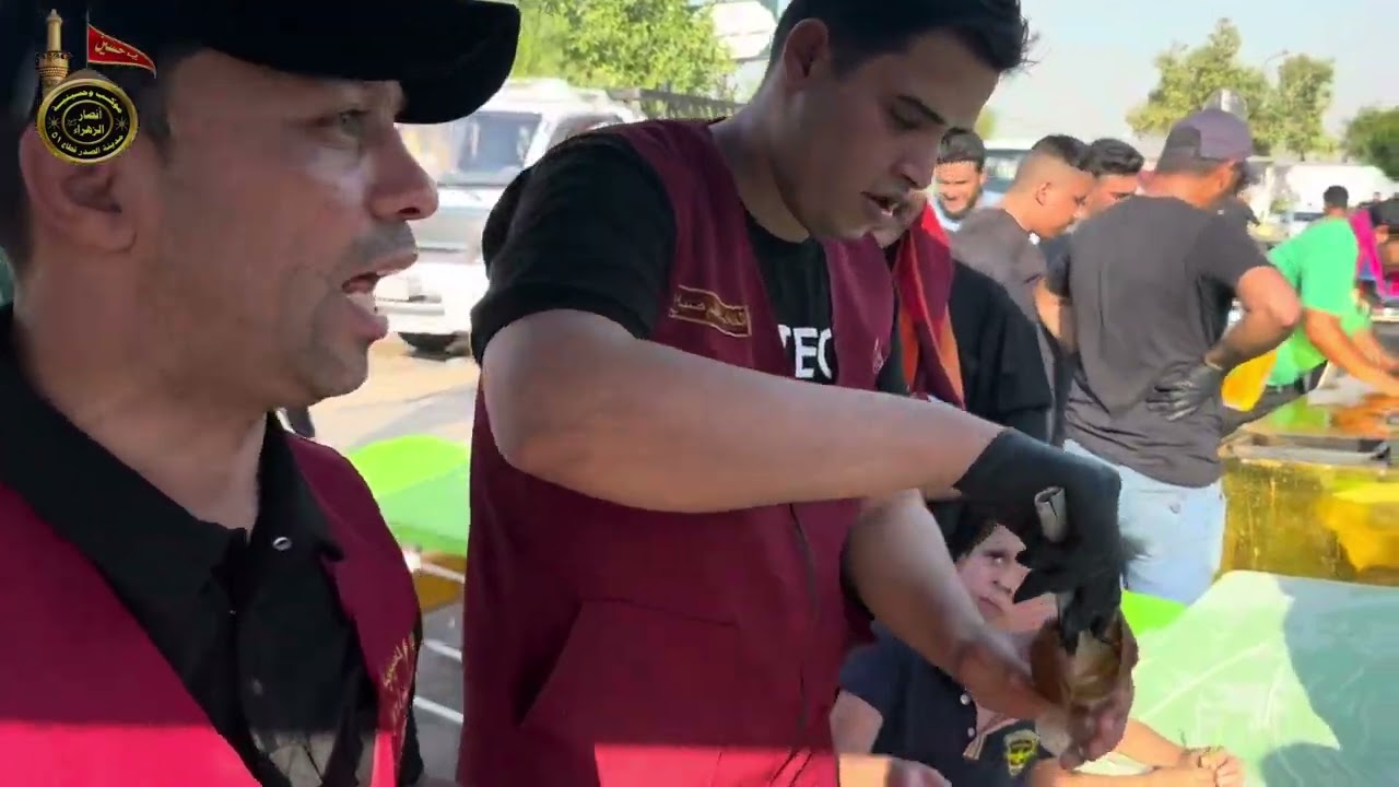 موكب وحسينية أنصار الزهراء عليهأ السلام قطاع ٥١
