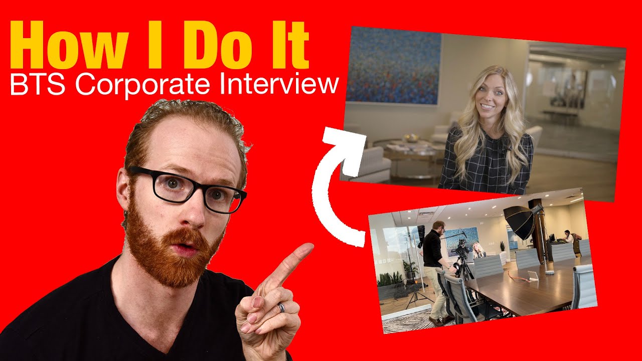 How to Light Corporate Interview