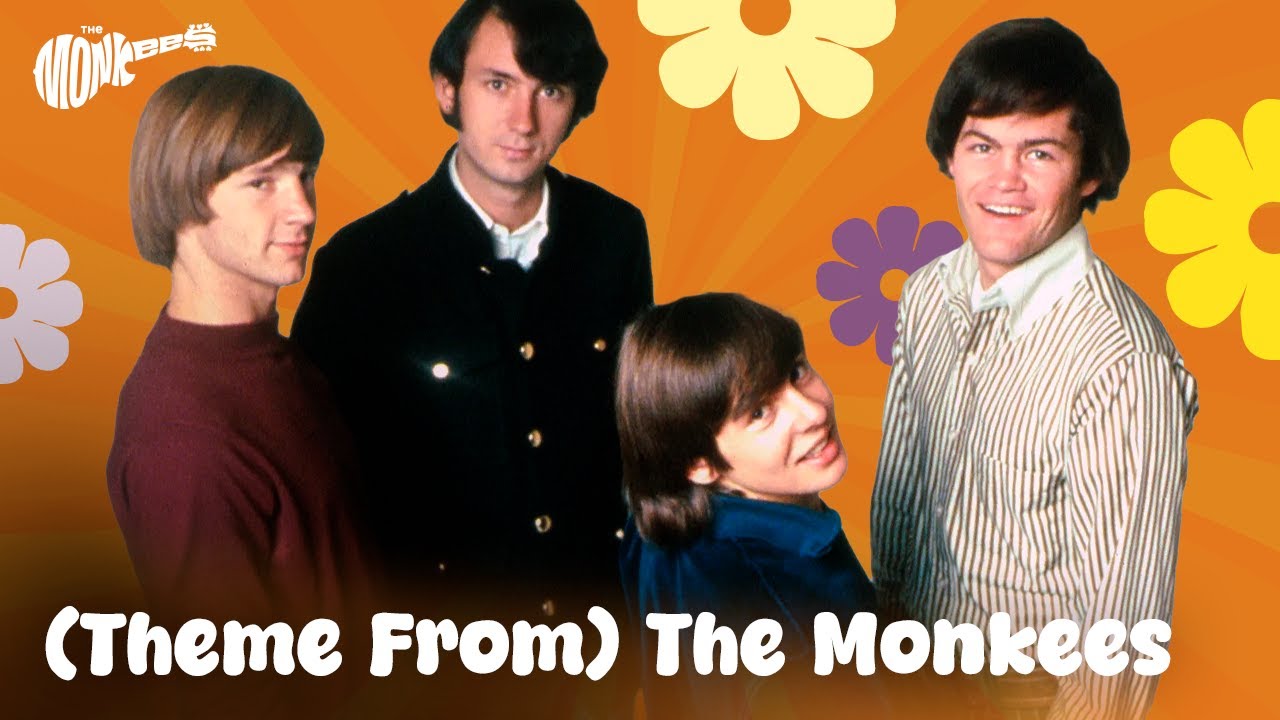 The Monkees - (Theme From) The Monkees (lyrics)