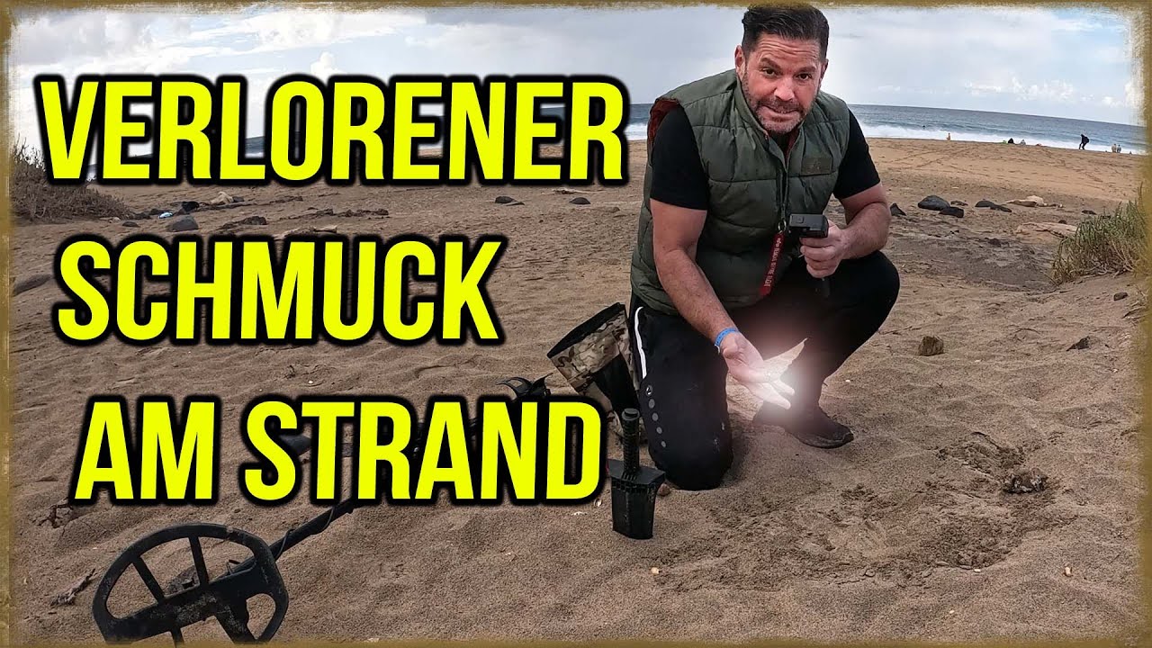 Schatzsuche auf Fuerteventura - Mit dem Nokta The Legend auf Strandsuche